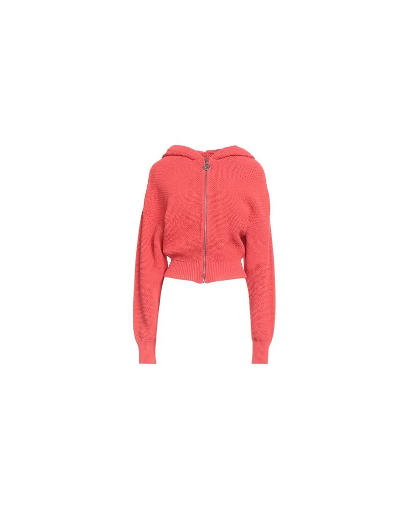 Moschino STRICKWAREN - Strickjackenauf YOOX.COM Tomatenrot