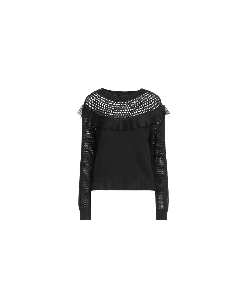 Actitude by Twinset STRICKWAREN - Pulloverauf YOOX.COM Schwarz