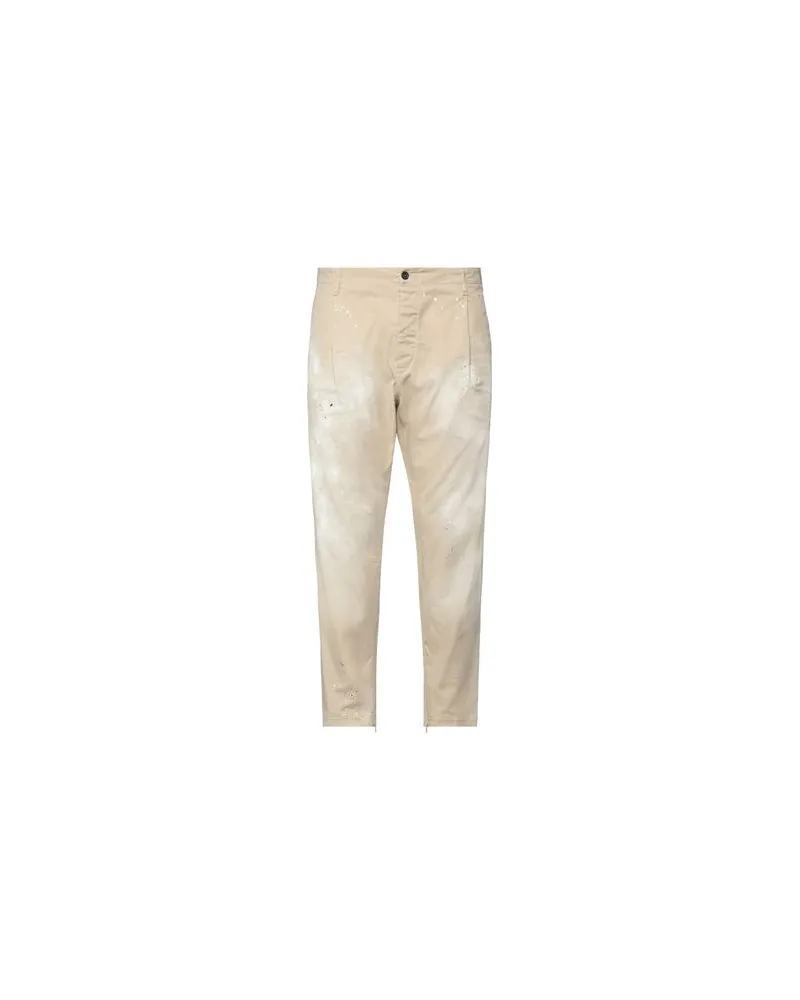 Dsquared2 HOSEN & RÖCKE - Hosenauf YOOX.COM Beige
