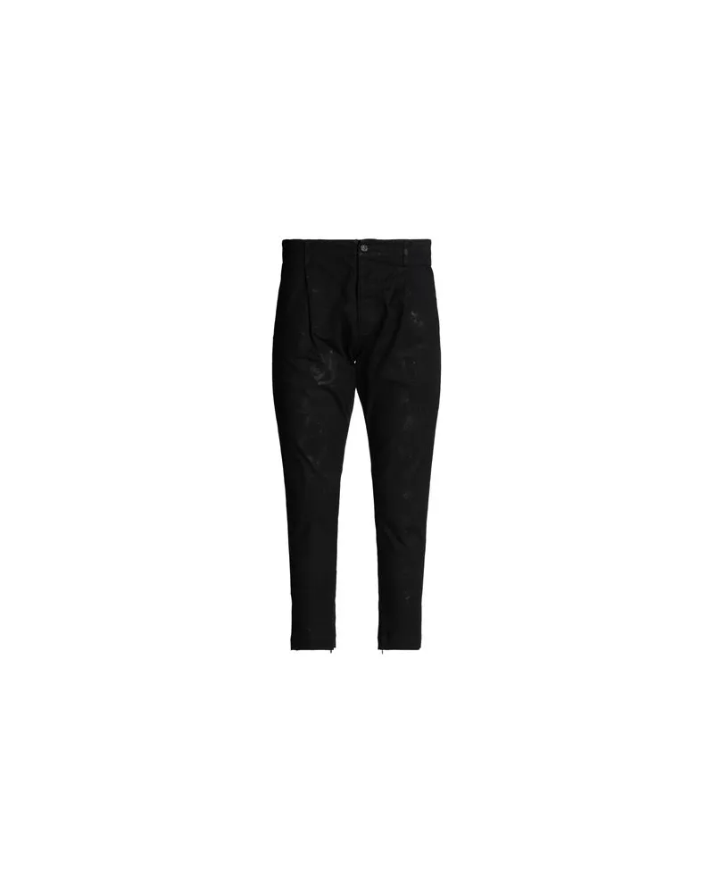 Dsquared2 HOSEN & RÖCKE - Hosenauf YOOX.COM Schwarz