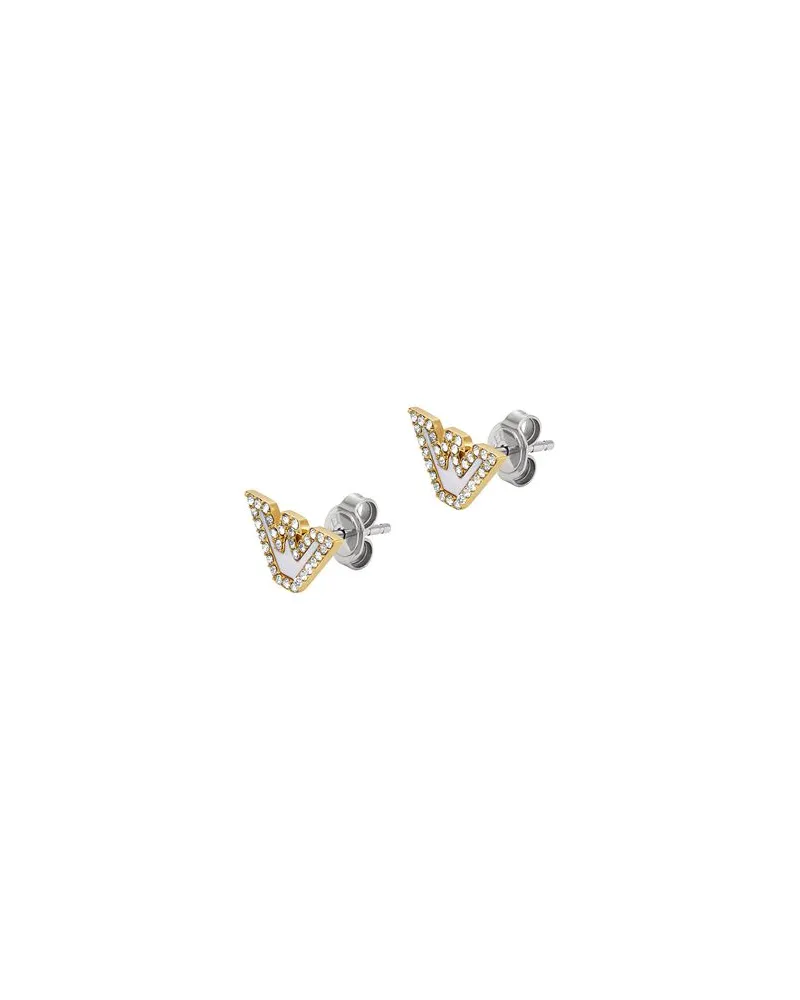 Emporio Armani SCHMUCK und UHREN - Ohrringeauf YOOX.COM Gold