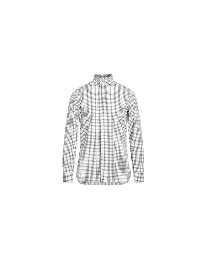 Isaia TOPS - Hemdenauf YOOX.COM Dunkelgrün