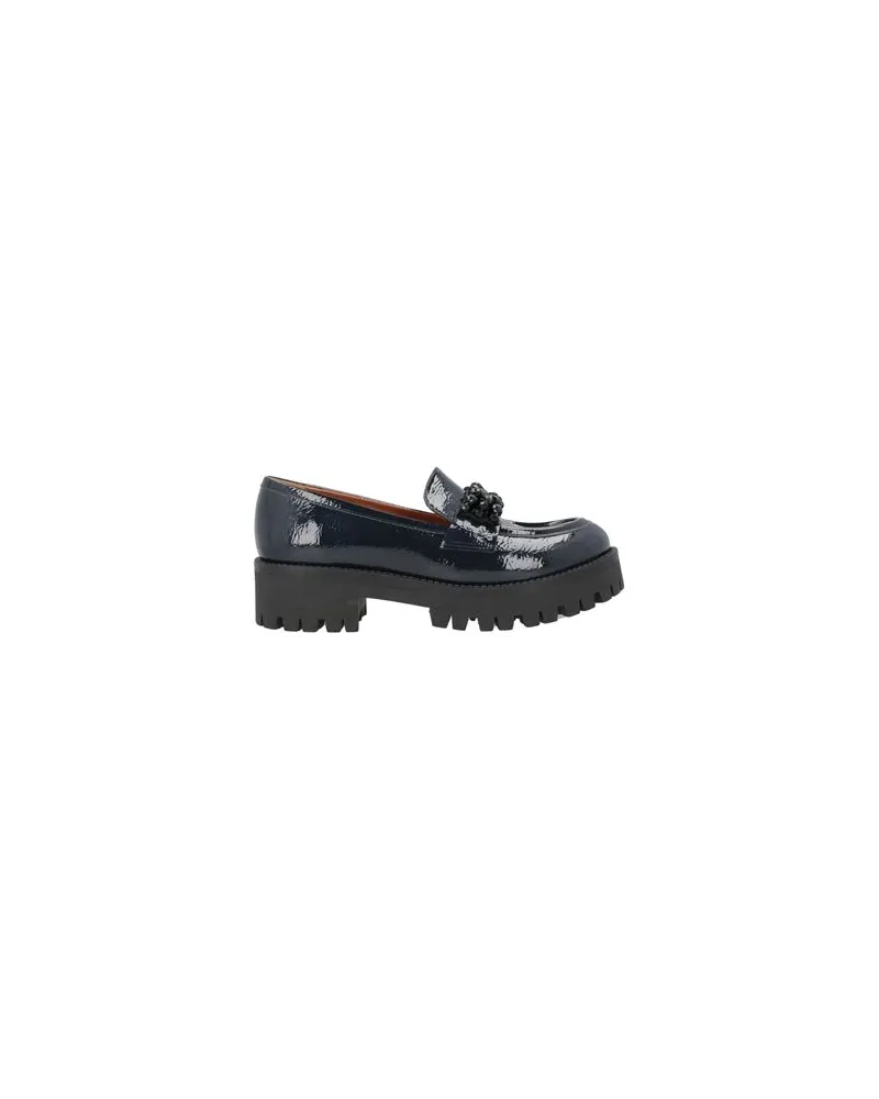 Lorenzo Mari SCHUHE - Mokassinsauf YOOX.COM Nachtblau