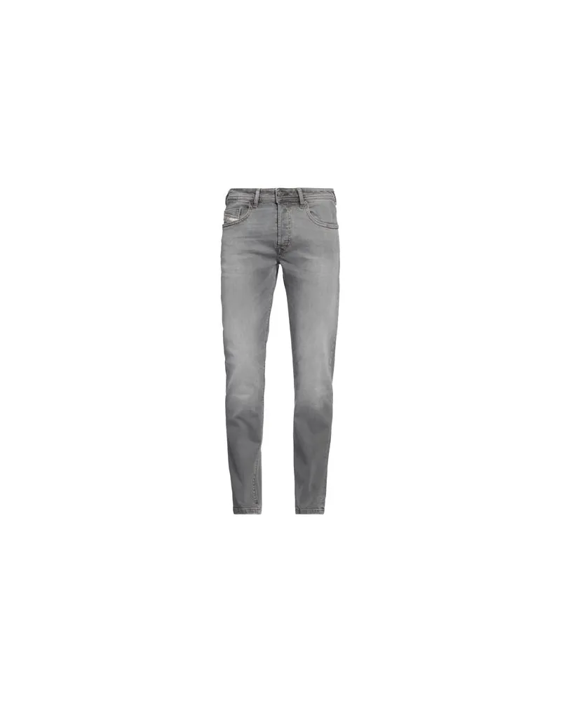 Diesel HOSEN & RÖCKE - Jeanshosenauf YOOX.COM Grau
