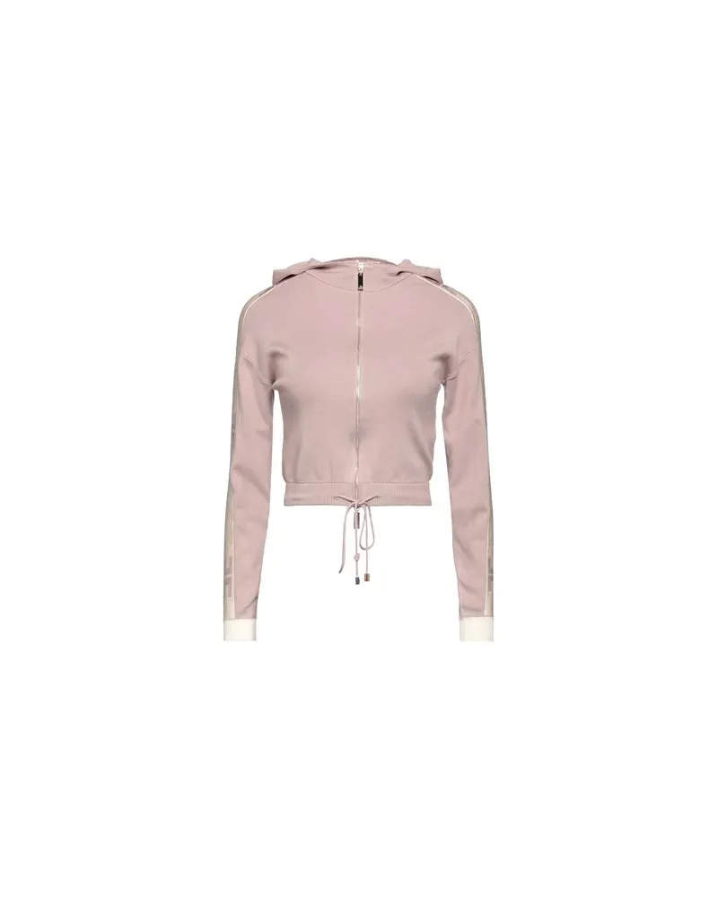 Elisabetta Franchi TOPS - Sweatshirtsauf YOOX.COM Antikrosa