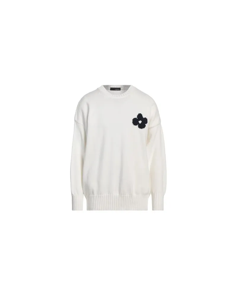 LARDINI STRICKWAREN - Pulloverauf YOOX.COM Weiß