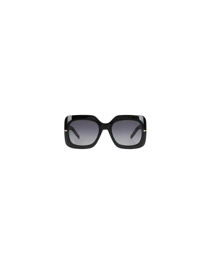 HUGO BOSS BRILLEN - Sonnenbrillenauf YOOX.COM Schwarz