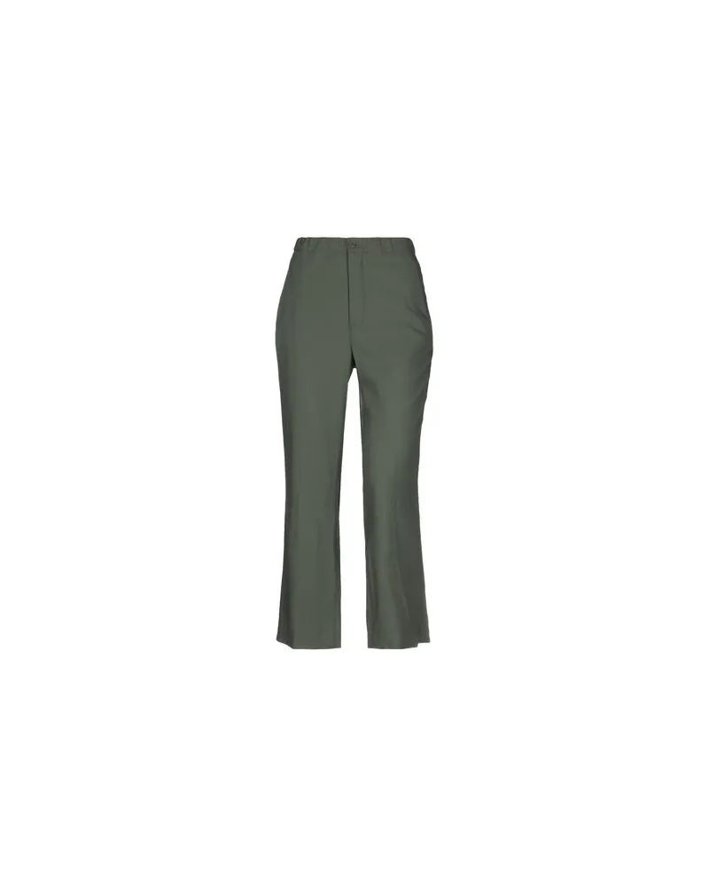 Dondup HOSEN & RÖCKE - Hosenauf YOOX.COM Militärgrün