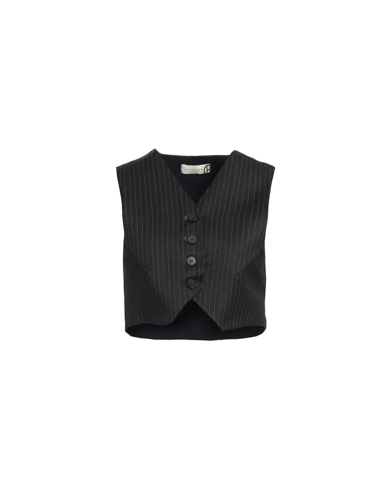 HAVEONE ANZÜGE und CO-ORDS - Couture-Westenauf YOOX.COM Braungrau