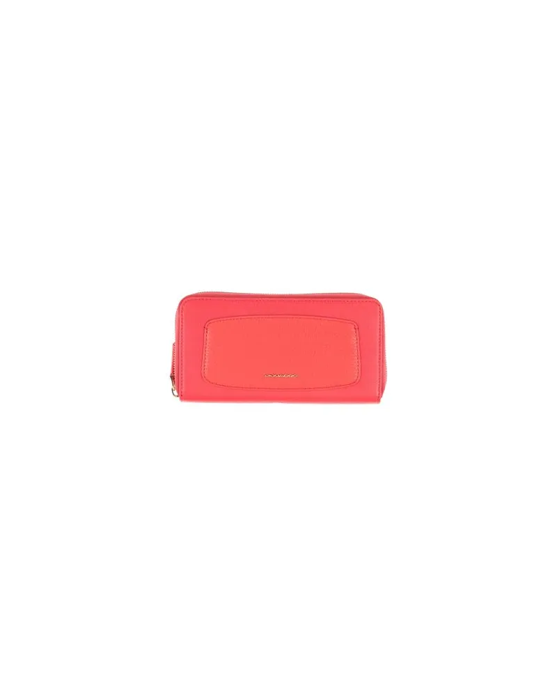 Piquadro Kleinlederwaren - Brieftaschenauf YOOX.COM Tomatenrot