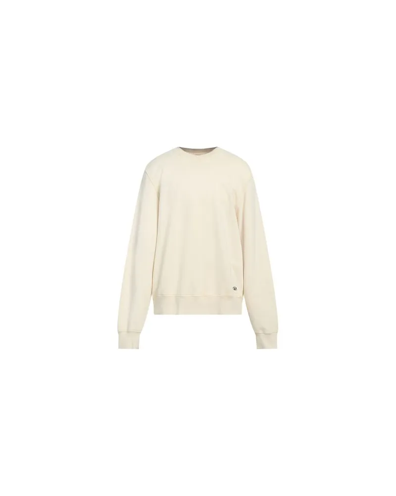 Diesel TOPS - Sweatshirtsauf YOOX.COM Pastellgelb