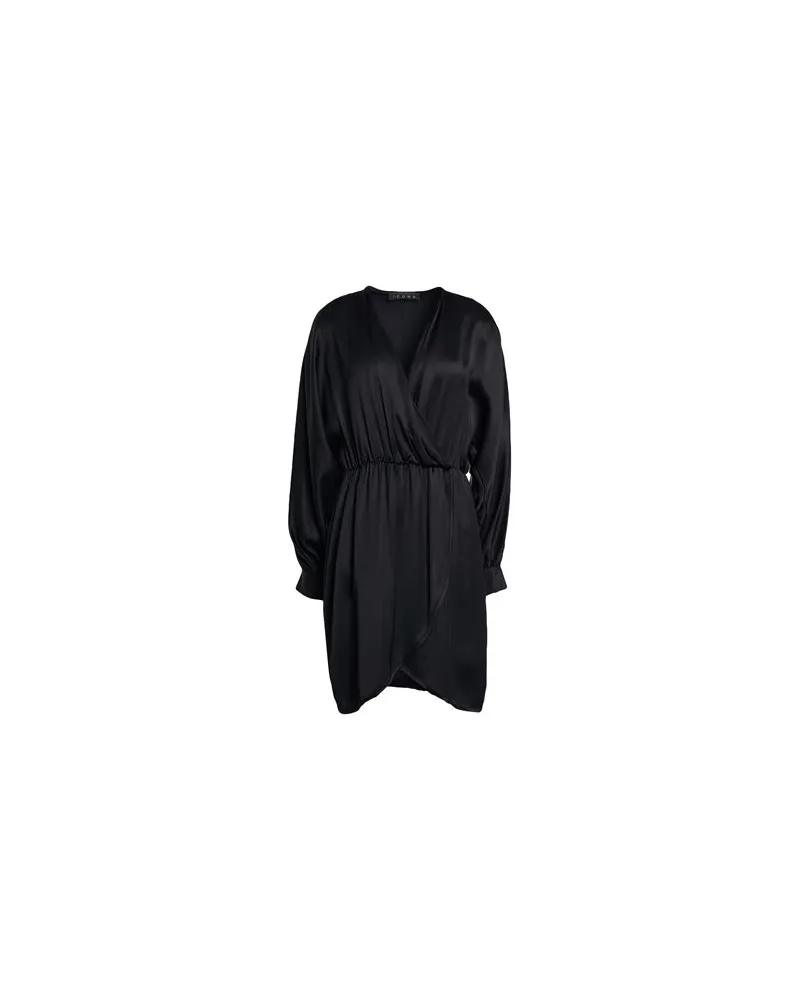 Icona By Kaos KLEIDER - Mini-Kleiderauf YOOX.COM Schwarz