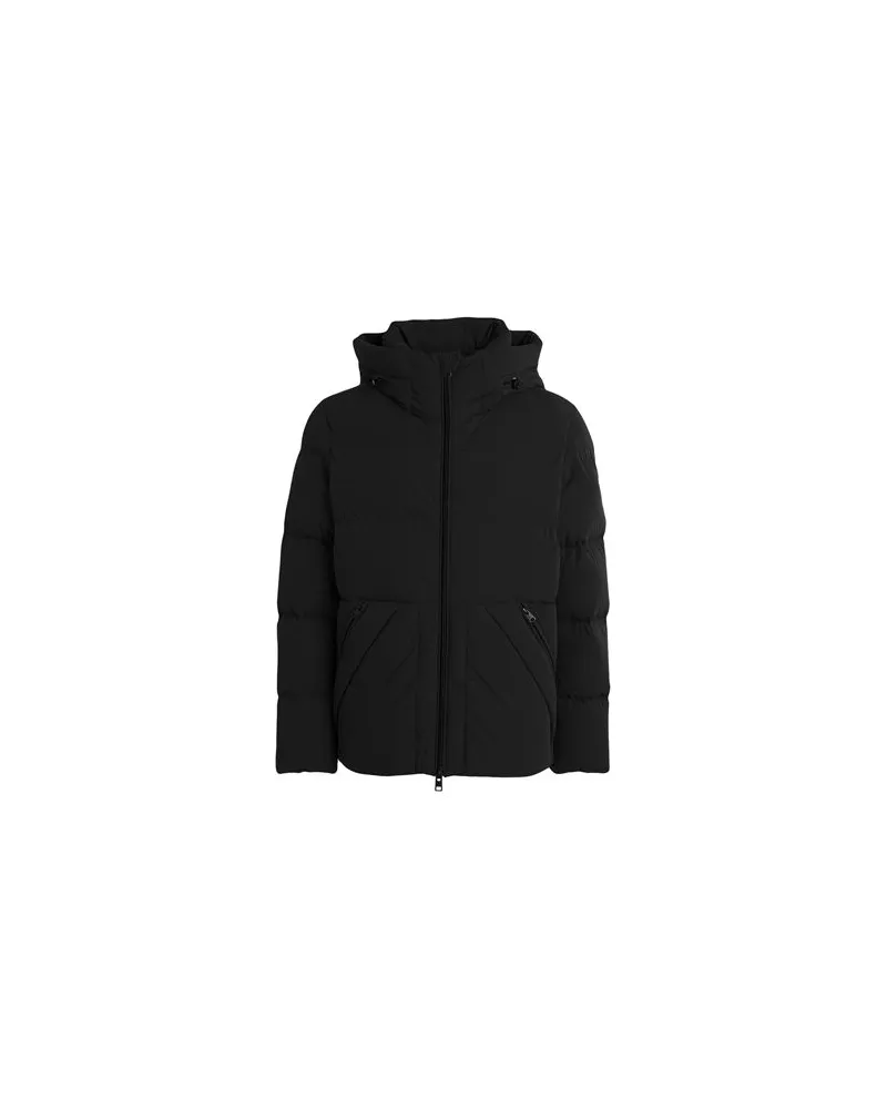 Woolrich SIERRA SUPREME JACKET  - JACKEN & MÄNTEL - Pufferjacken & Daunenjackenauf YOOX.COM Schwarz