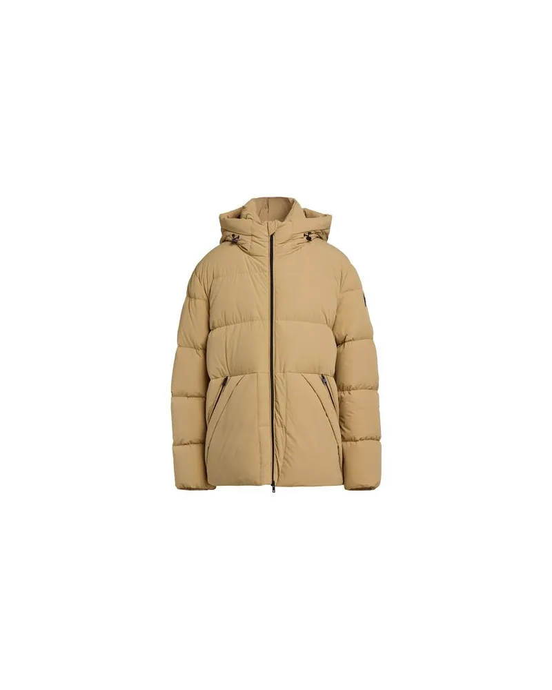 Woolrich SIERRA SUPREME JACKET  - JACKEN & MÄNTEL - Pufferjacken & Daunenjackenauf YOOX.COM Beige