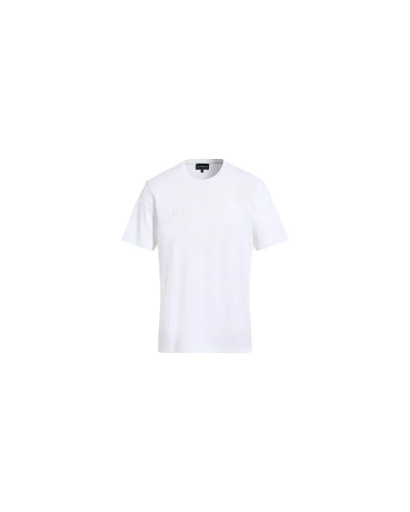 Emporio Armani TOPS - T-shirtsauf YOOX.COM Elfenbein