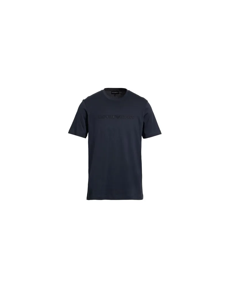 Emporio Armani TOPS - T-shirtsauf YOOX.COM Marineblau