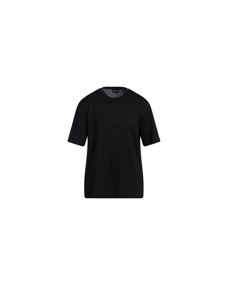 Emporio Armani TOPS - T-shirtsauf YOOX.COM Schwarz