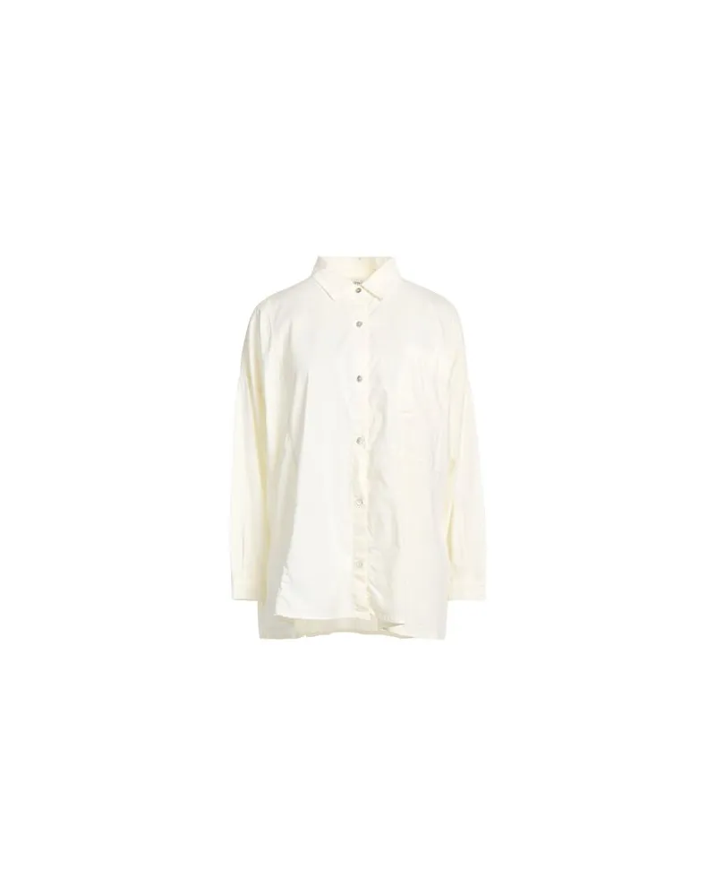 CROSSLEY TOPS - Hemdenauf YOOX.COM Pastellgelb