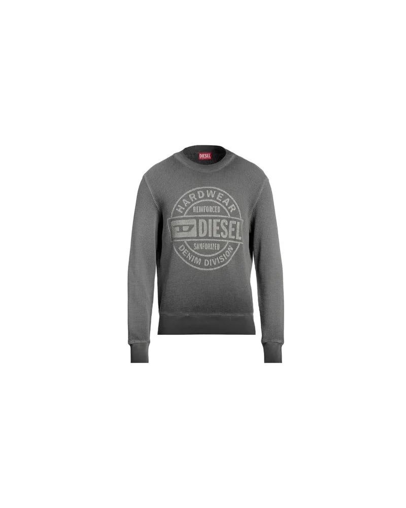 Diesel TOPS - Sweatshirtsauf YOOX.COM Grau