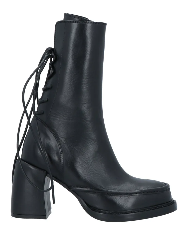 Ann Demeulemeester Stiefelette Schwarz