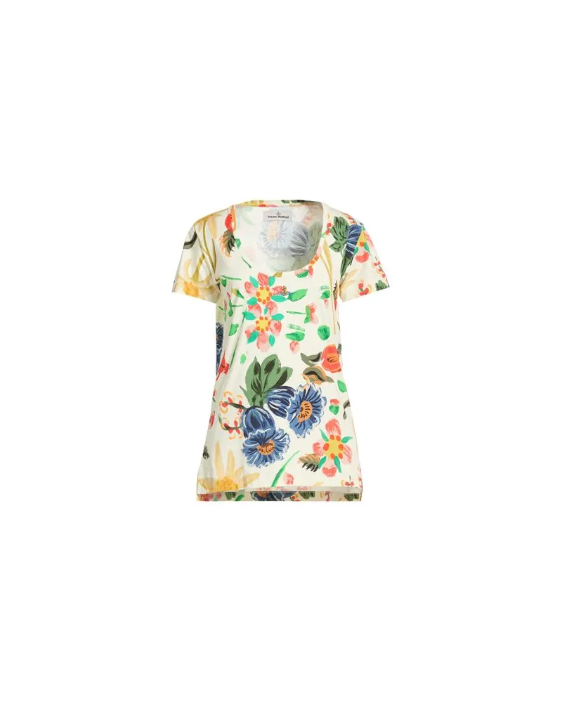 Vivienne Westwood TOPS - T-shirtsauf YOOX.COM Cremeweiß
