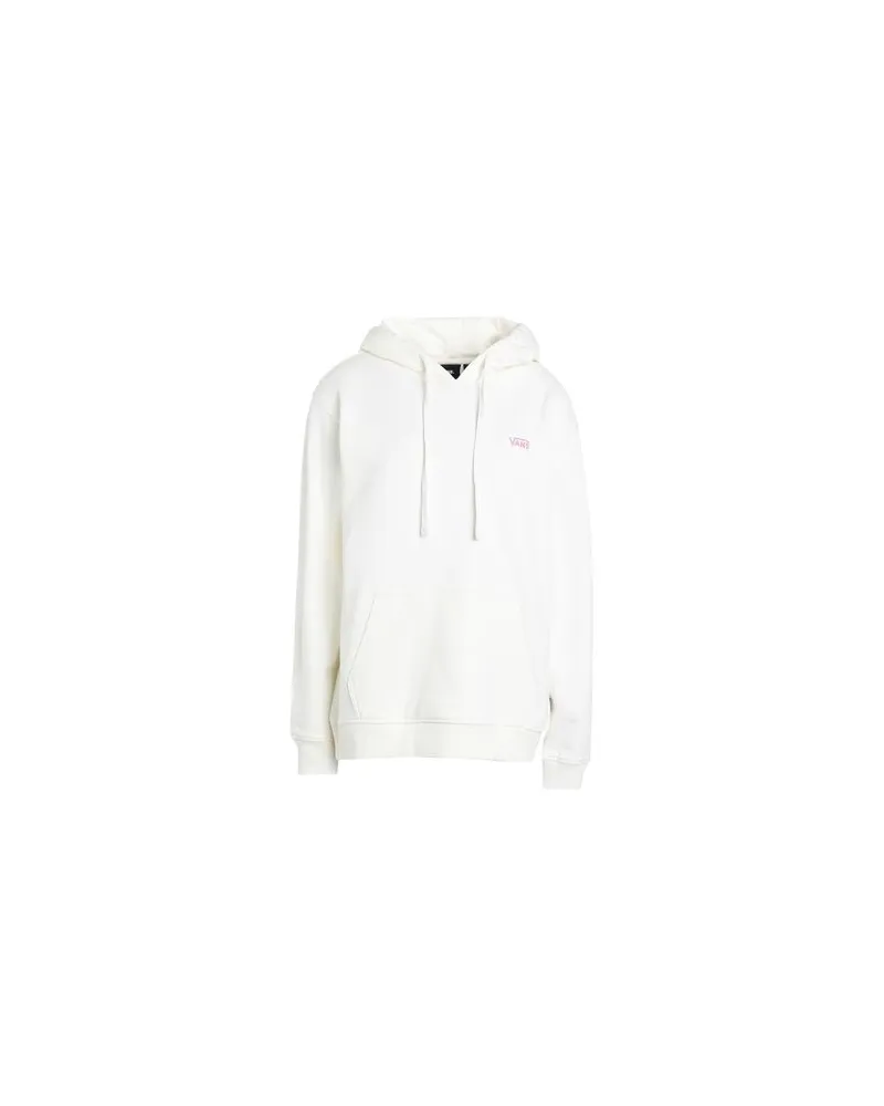 Vans FLYING V BFF HOODIE EMEA  - TOPS - Sweatshirtsauf YOOX.COM Elfenbein