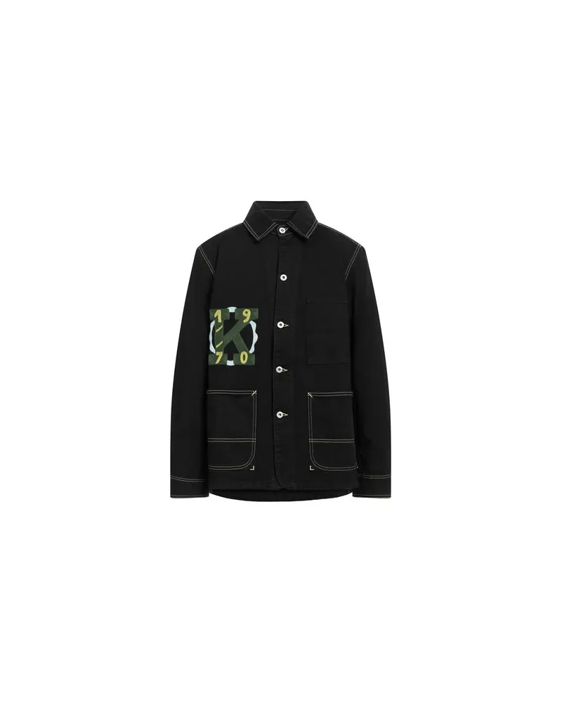 Kenzo JACKEN & MÄNTEL - Jeansjacken/Mäntelauf YOOX.COM Schwarz