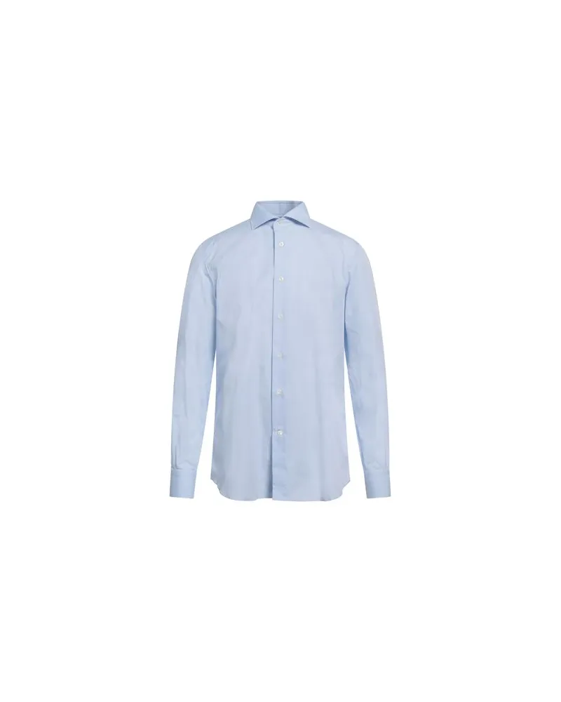 MAZZARELLI TOPS - Hemdenauf YOOX.COM Himmelblau