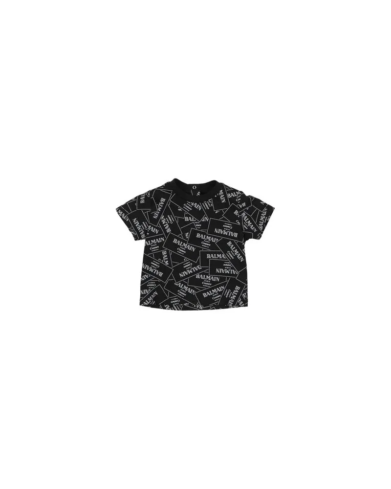 Balmain TOPS - T-shirtsauf YOOX.COM Schwarz