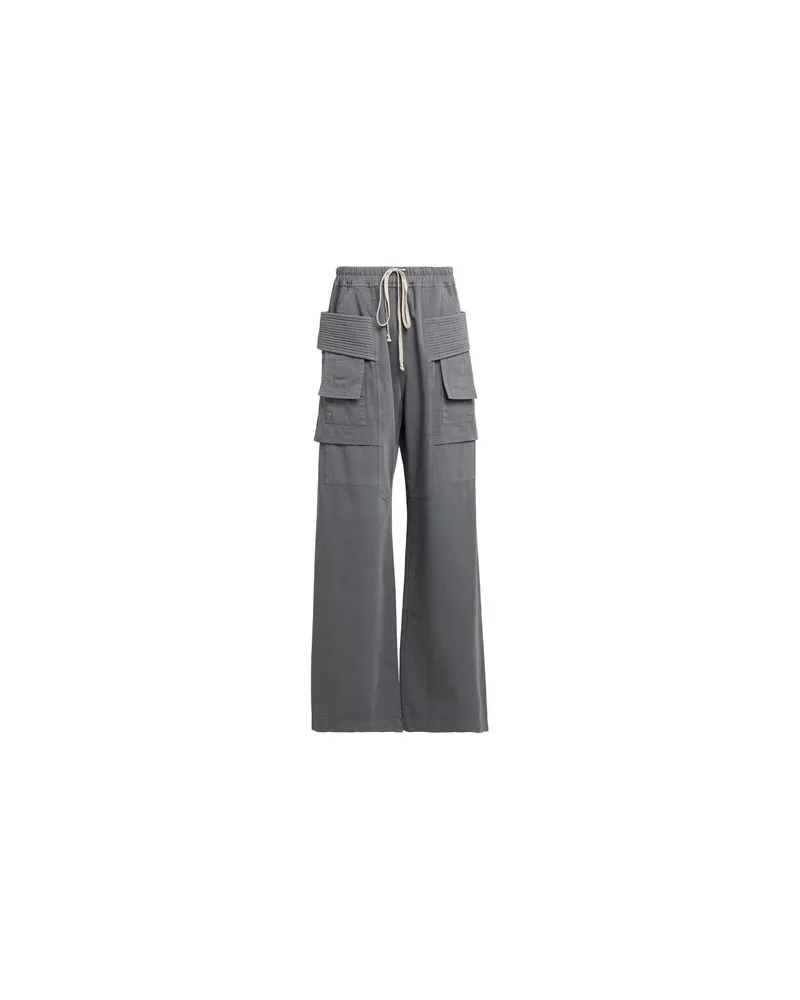 DRKSHDW by Rick Owens HOSEN & RÖCKE - Hosenauf YOOX.COM Grau