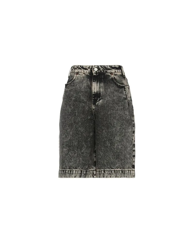 SOLOTRE HOSEN & RÖCKE - Jeansshortsauf YOOX.COM Braungrau
