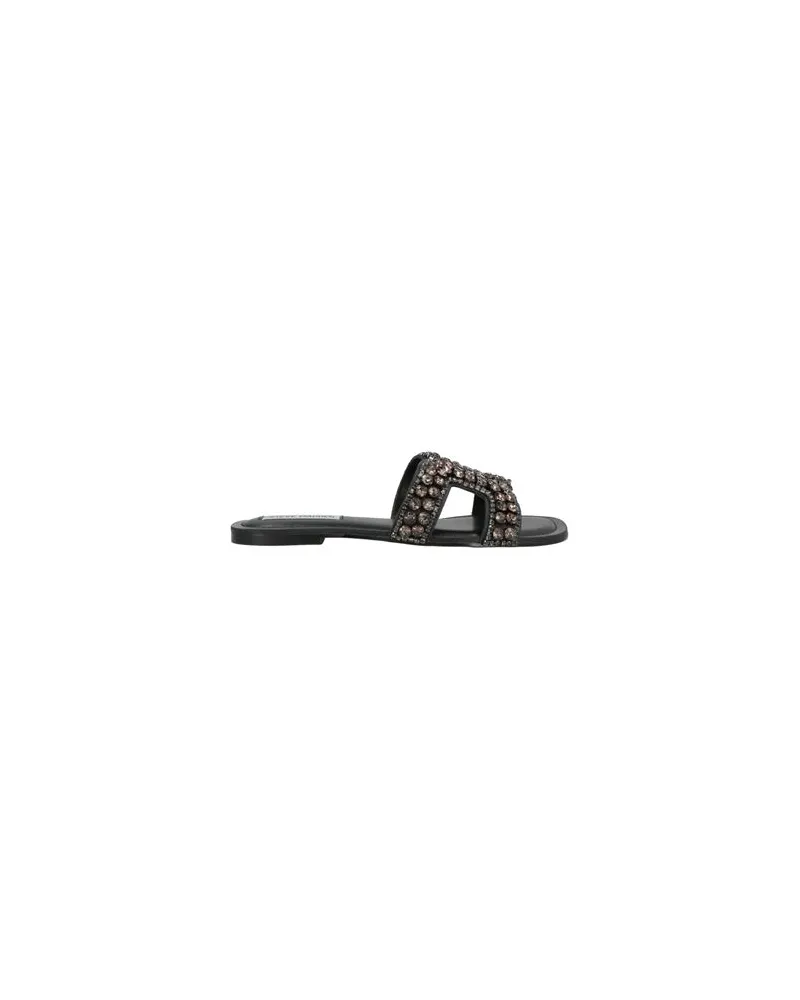 Steve Madden SCHUHE - Sandalenauf YOOX.COM Schwarz
