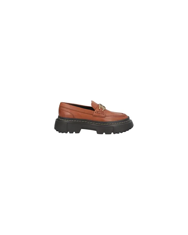 Hogan SCHUHE - Mokassinsauf YOOX.COM Lederfarben