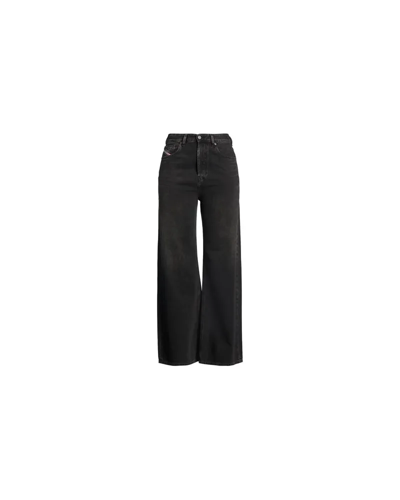 Diesel HOSEN & RÖCKE - Jeanshosenauf YOOX.COM Schwarz