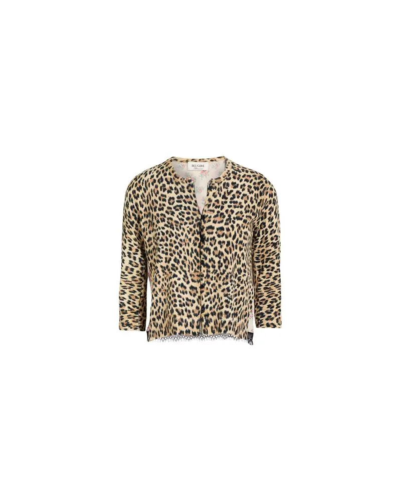 Blumarine STRICKWAREN - Strickjackenauf YOOX.COM Beige