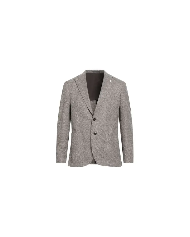 Luigi Bianchi Mantova ANZÜGE und CO-ORDS - Blazersauf YOOX.COM Khaki