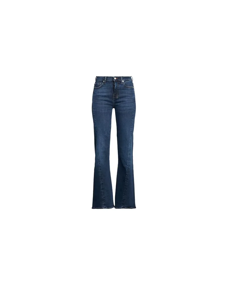 7 for all mankind HOSEN & RÖCKE - Jeanshosenauf YOOX.COM Blau