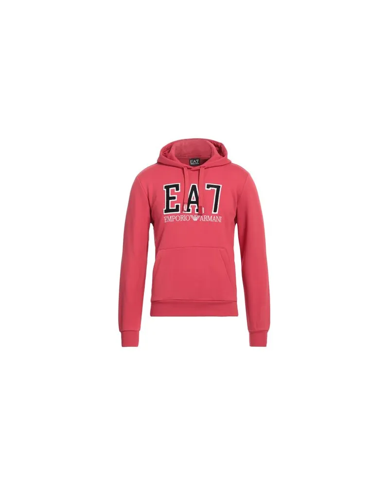 EA7 TOPS - Sweatshirtsauf YOOX.COM Rot