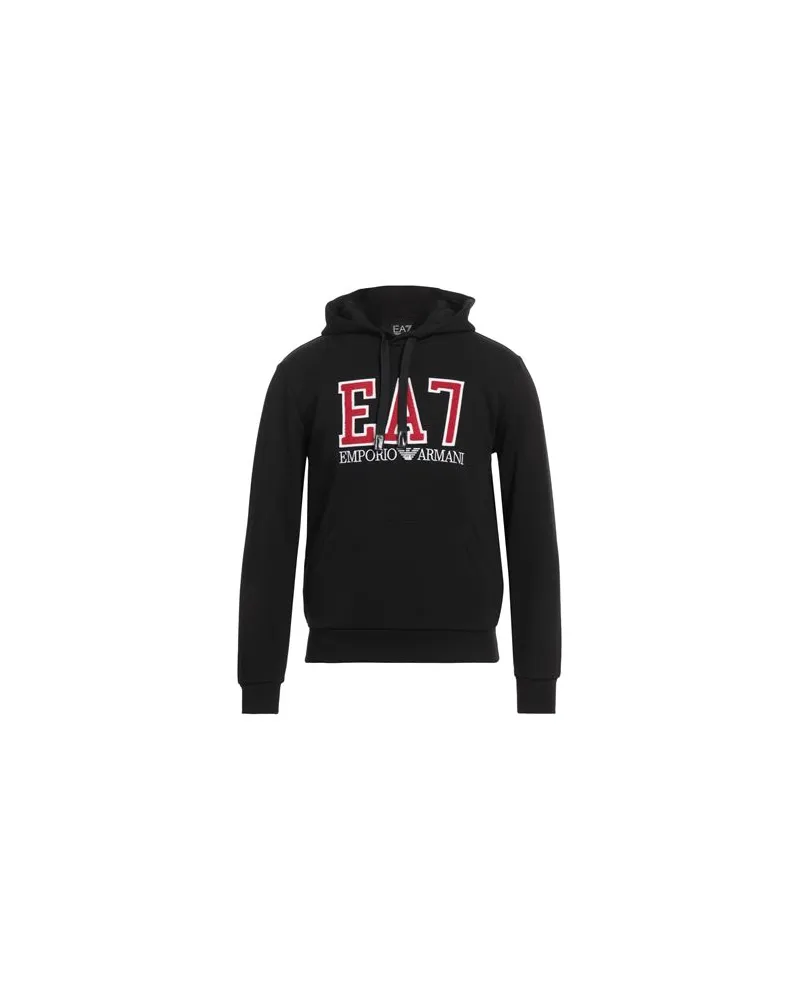 EA7 TOPS - Sweatshirtsauf YOOX.COM Schwarz
