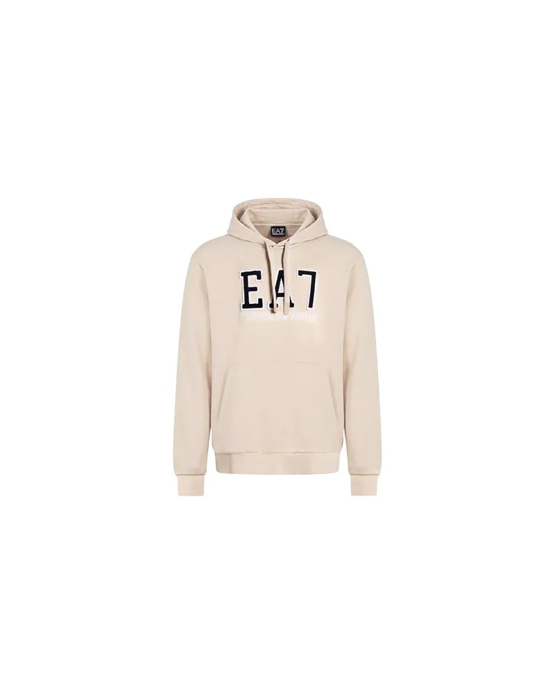 EA7 TOPS - Sweatshirtsauf YOOX.COM Beige