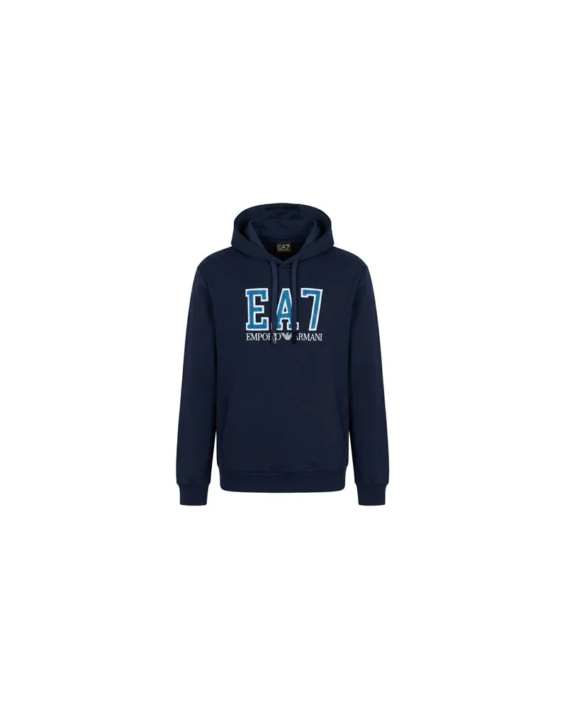EA7 TOPS - Sweatshirtsauf YOOX.COM Nachtblau