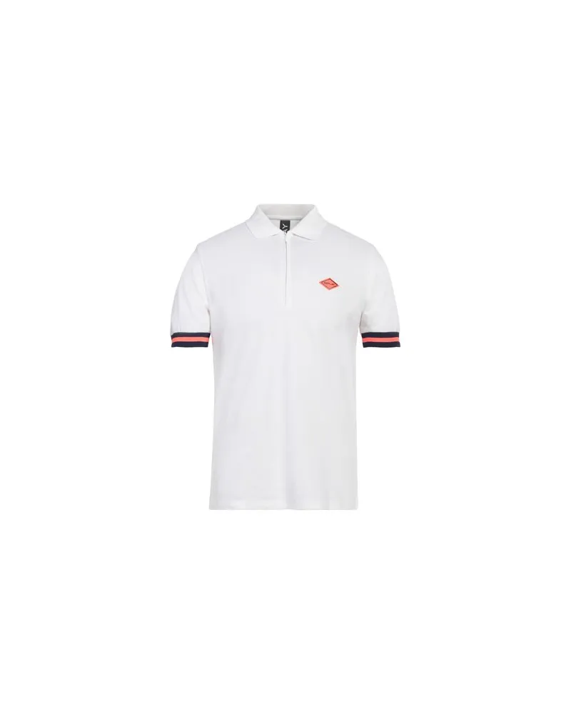 Replay TOPS - Poloshirtsauf YOOX.COM Weiß