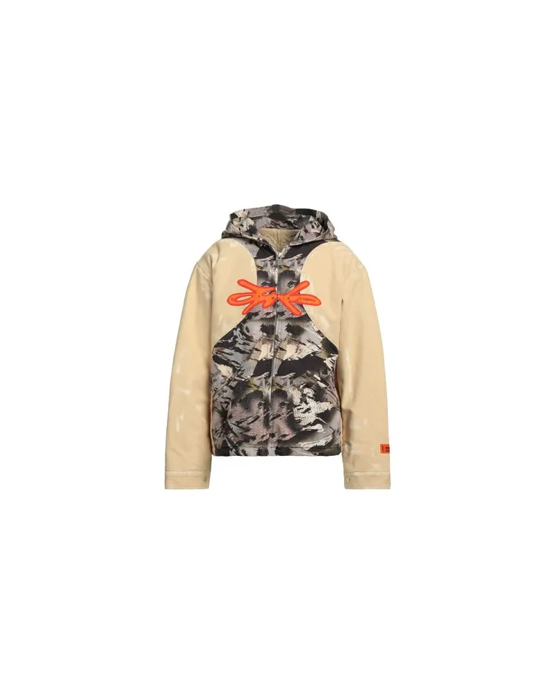Heron Preston JACKEN & MÄNTEL - Jacken und Anoraksauf YOOX.COM Sand
