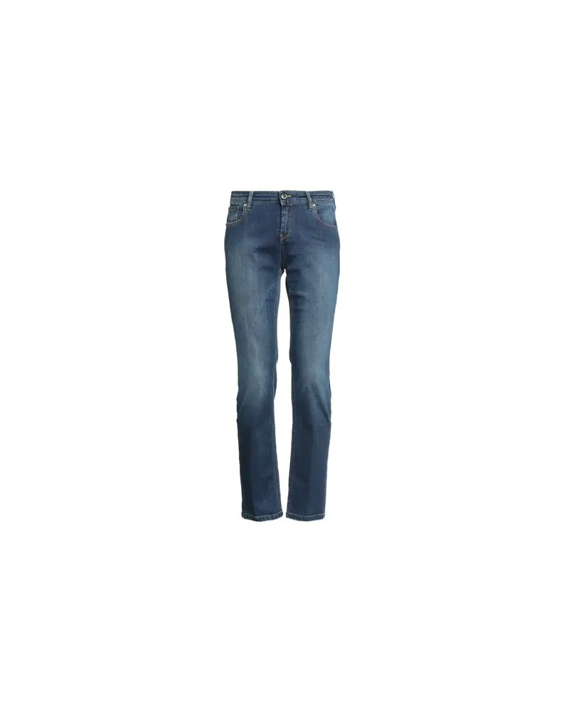 Re-HasH HOSEN & RÖCKE - Jeanshosenauf YOOX.COM Blau