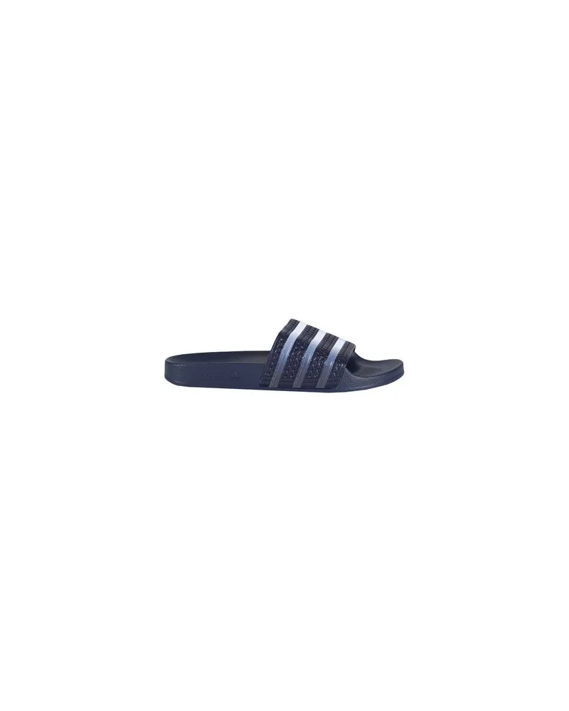 adidas ADILETTE SHOES  - SCHUHE - Sandalenauf YOOX.COM Marineblau
