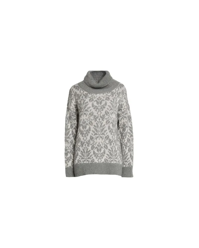 Fabiana Filippi STRICKWAREN - Rollkragenpulloverauf YOOX.COM Grau