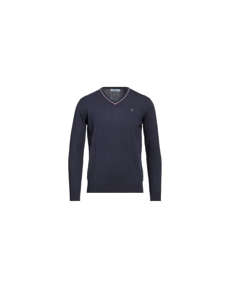 Harmont & Blaine STRICKWAREN - Pulloverauf YOOX.COM Nachtblau