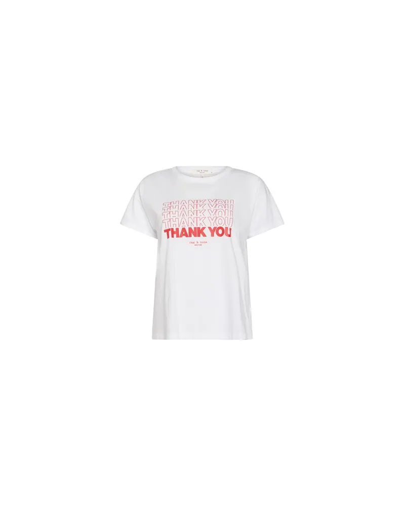 Rag & Bone TOPS - T-shirtsauf YOOX.COM Weiß