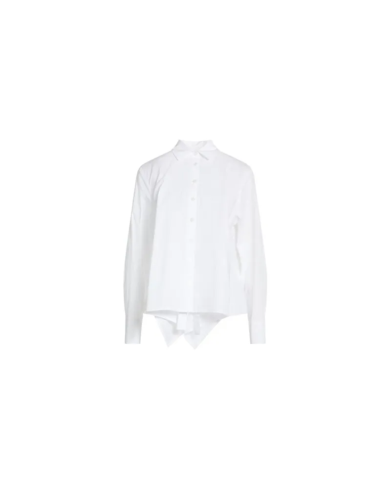 Alpha Studio TOPS - Hemdenauf YOOX.COM Weiß