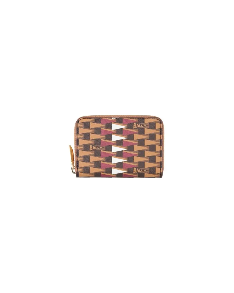 Bally Kleinlederwaren - Brieftaschenauf YOOX.COM Kamel